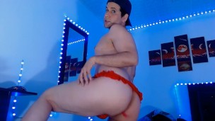 moving her ass