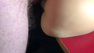 Chubb enjoying his toy ass. Fucking, eating, cumming and cleanup