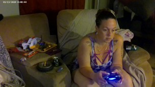 Filming Down Milfs Blouse Cleavage Tease