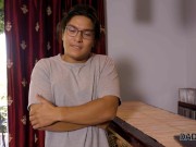 DADDY4K. Smart redhead seduces old man to solve her boyfriend's problems 2/16