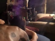 Hot Latina Banged Hard and then Cowgirl CREAMPIE! **Watch her Eyes**   ;-9 1/16