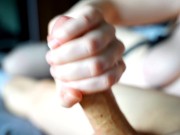 Seine erste Besamung**Lukas spritzt voll auf meinen Prallarsch,German Teen 13/16