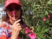 I walk through a public park and play in a hammock for you. SAFE FOR WORK MILF. Send a mail 4 custom 8/16