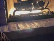 Have you ever came by a fireplace 🔥 1/16