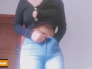 بغيت زبك احبيبة نخشيه بين فخادي و نزير عليه و نديه و نجيبو هايجة علييه كنمووت على زب 🔥👅 - Screenshot 13 of 16 - Indonesia Sex