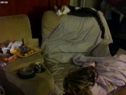 Real Upskirt Panty Tease 1/16