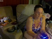 Real Upskirt Panty Tease 15/16