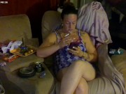 Real Upskirt Panty Tease 4/16