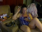 Real Upskirt Panty Tease 7/16