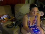 Upskirt Panty Tease 1/16