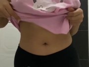 Gorgeous Colombian Teen Busty natural tits wants a long cock between her Legs 15/16