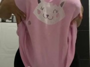 Gorgeous Colombian Teen Busty natural tits wants a long cock between her Legs 16/16