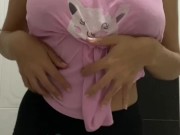 Gorgeous Colombian Teen Busty natural tits wants a long cock between her Legs 2/16