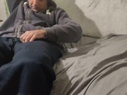 I gently caressing my ass 1/16