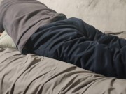 I gently caressing my ass 14/16