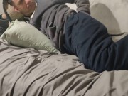 I gently caressing my ass 16/16