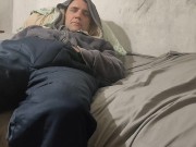 I gently caressing my ass 2/16