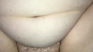 BBW WIFE CREAMPIE 😍