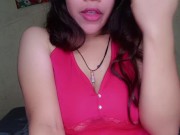 Joi Anal Plug - Exibindo meu cuzinho pra você com plug anal 🍑💦te faço gozar litros de leite💦🍑 14/16