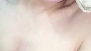 swallow own cum