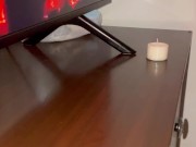 shy girlfriend becomes a slut on valentines day 2/16