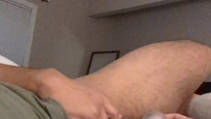 Trans man tries out Kiss-X FTM stroker (no cum)