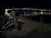 Real Risky Public Sex on the Park Amateur Milf Multiple Orgasm  Public Flashing 11/16