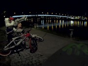 Real Risky Public Sex on the Park Amateur Milf Multiple Orgasm  Public Flashing 13/16