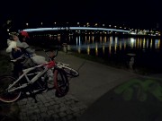 Real Risky Public Sex on the Park Amateur Milf Multiple Orgasm  Public Flashing 2/16