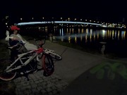 Real Risky Public Sex on the Park Amateur Milf Multiple Orgasm  Public Flashing 4/16