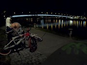 Real Risky Public Sex on the Park Amateur Milf Multiple Orgasm  Public Flashing 7/16