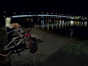 Real Risky Public Sex on the Park Amateur Milf Multiple Orgasm  Public Flashing 8/16