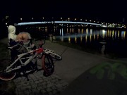 Real Risky Public Sex on the Park Amateur Milf Multiple Orgasm  Public Flashing 9/16