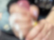 背面手コキ､アナル責め❤︎細身ギャルJDのねっとり変態濃厚プレイ#165【HJJ】 11/16