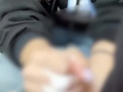 背面手コキ､アナル責め❤︎細身ギャルJDのねっとり変態濃厚プレイ#165【HJJ】 13/16