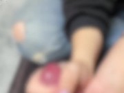 背面手コキ､アナル責め❤︎細身ギャルJDのねっとり変態濃厚プレイ#165【HJJ】 14/16