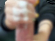 背面手コキ､アナル責め❤︎細身ギャルJDのねっとり変態濃厚プレイ#165【HJJ】 16/16