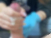 背面手コキ､アナル責め❤︎細身ギャルJDのねっとり変態濃厚プレイ#165【HJJ】 2/16