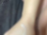 背面手コキ､アナル責め❤︎細身ギャルJDのねっとり変態濃厚プレイ#165【HJJ】 8/16