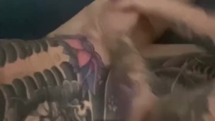 SHE TOOK THING INTO HER OWN HANDS AND JERKED OFF HIS BIG COCK