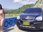 me follo mi fotografo en carretera despues de terminar la sesion - JENIFER PLAY 3/16