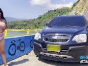 me follo mi fotografo en carretera despues de terminar la sesion - JENIFER PLAY 5/16