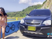 me follo mi fotografo en carretera despues de terminar la sesion - JENIFER PLAY 6/16