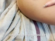 I let my stepson fuck me with a 11 in thick dildo and I squirted everywhere 10/16