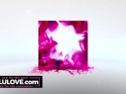 Babe rambling about behind the scenes personal details of her life on the road while she drives a big loud truck - Lelu Love 13/16