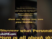 Babe rambling about behind the scenes personal details of her life on the road while she drives a big loud truck - Lelu Love 2/16