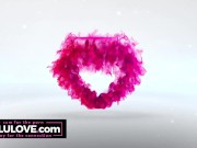 Babe rambling about behind the scenes personal details of her life on the road while she drives a big loud truck - Lelu Love 3/16