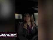 Babe rambling about behind the scenes personal details of her life on the road while she drives a big loud truck - Lelu Love 7/16