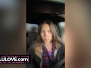 Babe rambling about behind the scenes personal details of her life on the road while she drives a big loud truck - Lelu Love 8/16