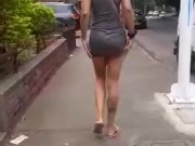 hacia calor y me quite las tangas 1/16